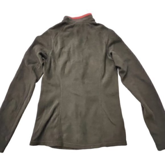 BUNDLE 3 FOR $18-‎ The North Face Jacket Adult S Black Pink Fleece 1/4 Zip - Picture 7 of 9